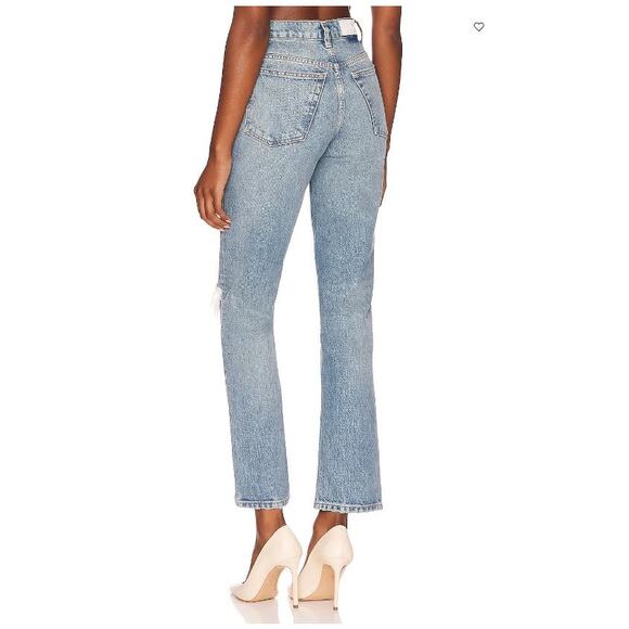 RE/DONE Originals 70s Straight Jeans Size 27 New with Tags - Picture 3 of 7
